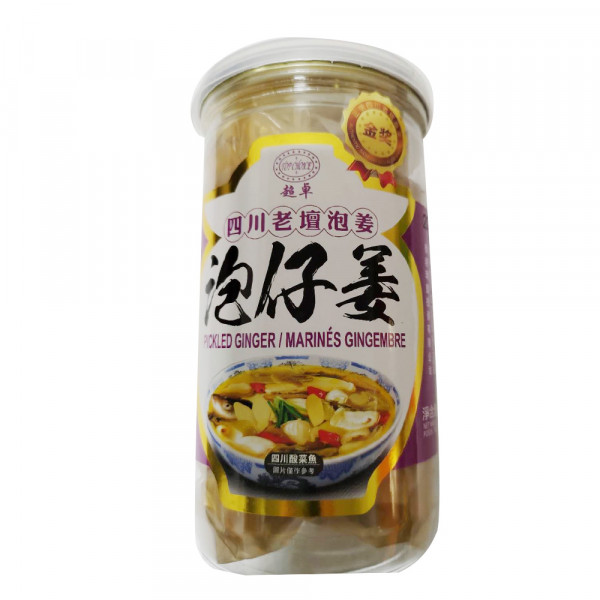 Top Choice Pickles / 超卓老坛泡菜之泡仔姜