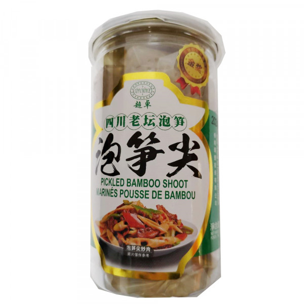 Top Choice Pickles / 超卓老坛泡菜之泡笋尖