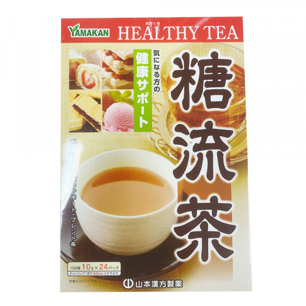 Yamakan Tea /  糖流茶 - 10g*24