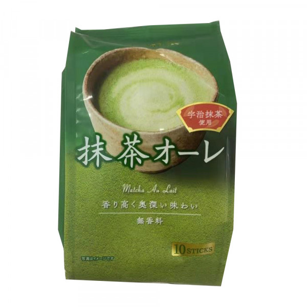 Royal Milk Tea / 抹茶味奶茶 - 10小包/袋