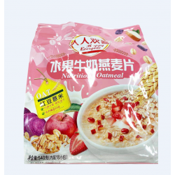 Nutritious Oatmeal / 水果牛奶燕麦片之红豆薏米 - 540g