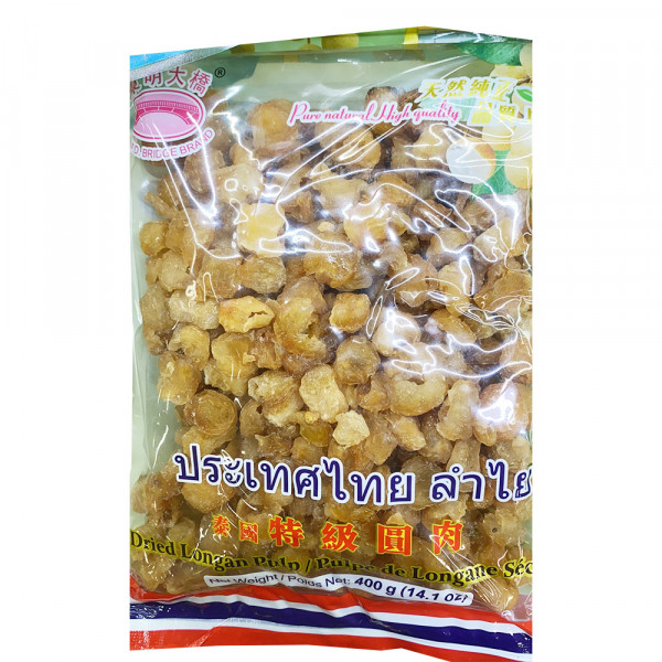 Longan Pulp / 东明大桥圆肉-  400g