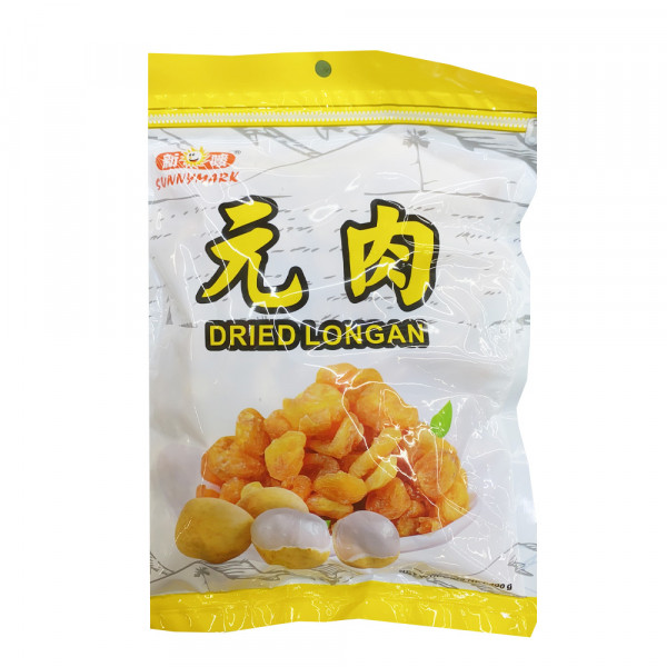 Sunnymark Longan Pulp / 新唛圆肉 - 400g