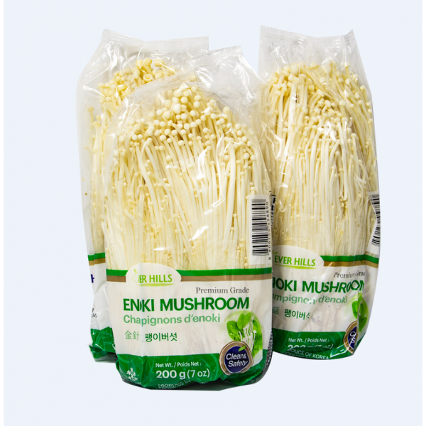 Enoki Mushrooms / 金针菇- 1Bag