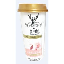 Tea Alley - Milk Tea ( Peach Oolong) / 鹿角巷奶茶 -  白桃乌龙牛乳茶