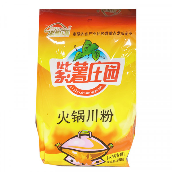 Zishuzhuangyuan Noodle / 紫薯庄园火锅川粉 - 250g
