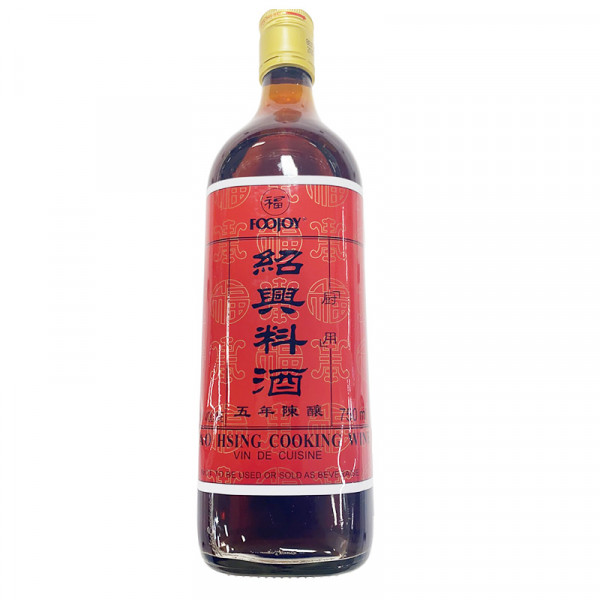 Salted Cooking Wine / 福牌绍兴料酒 - 750 mL