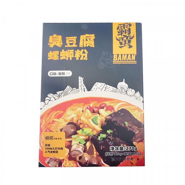 Instant Rice Noodles / 臭豆腐螺蛳粉 - 270g