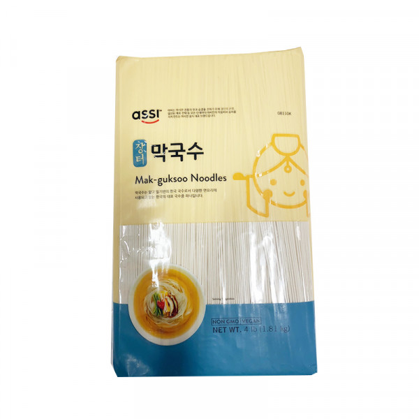 Assi Mak-guksoo Noodle - 4 lbs