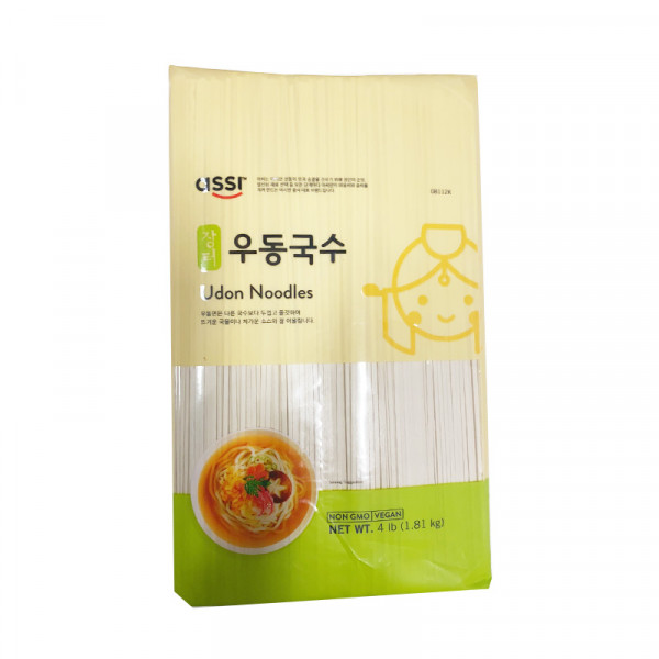 Assi Udon Noodle / 乌冬面 - 4 lbs