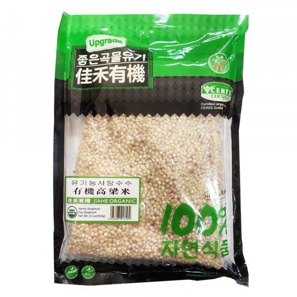 JiaHe Organic sorghum / 佳禾有机高粱米- 454g