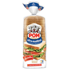 White bred POM / 白面包