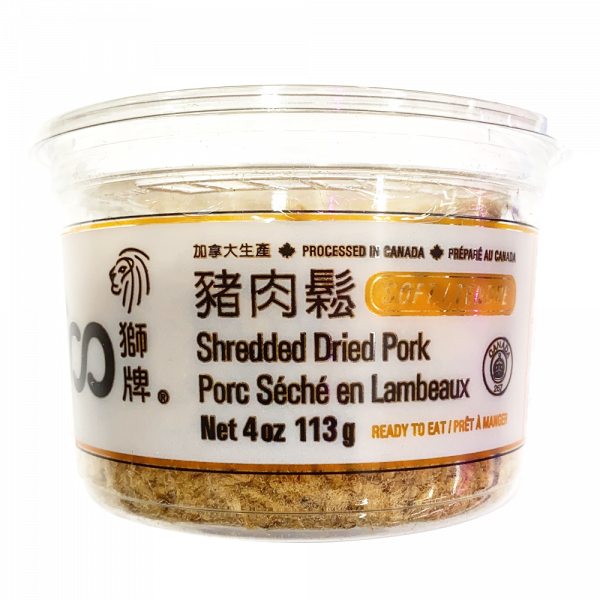 Shredded dried pork / 狮牌猪肉松 - 113g