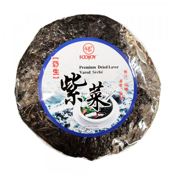 Premium Dried Laver / 精选野生紫菜 - 50g