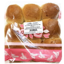 Sweet plain bun / 小麦园鲜奶排包 - 350g