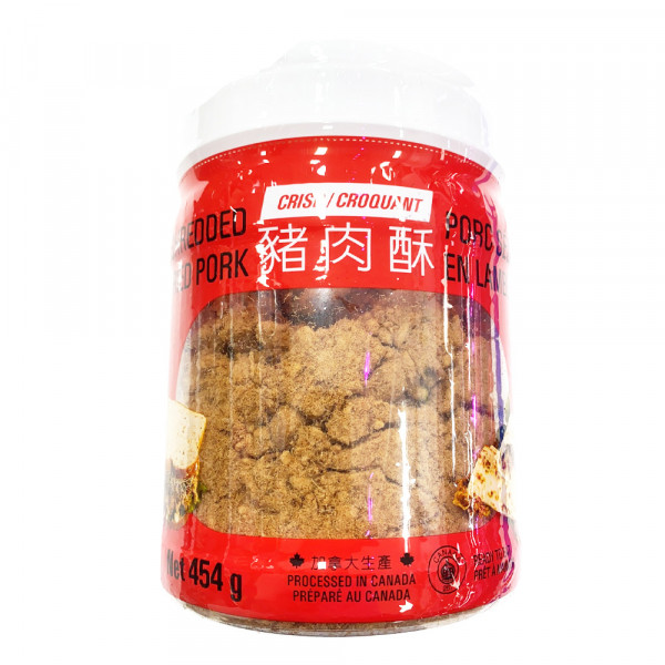 Shredded Dried Pork / 猪肉酥 - 454 g