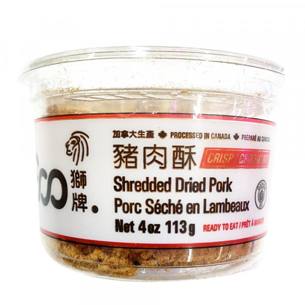 Shredded dried pork / 狮牌猪肉酥 - 113g