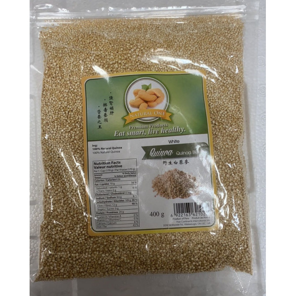 White Quinoa / 野生白藜麦- 400g