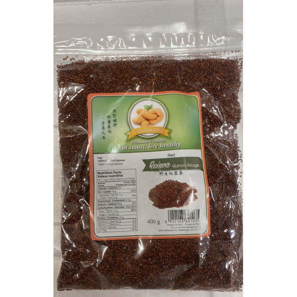 Red Quinoa / 野生红藜麦- 400g