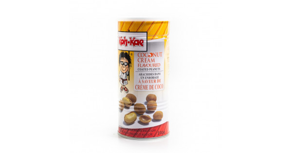 Koh-Kae Coconut cream flavoured coated peanuts /大哥椰浆花生豆- 230 g