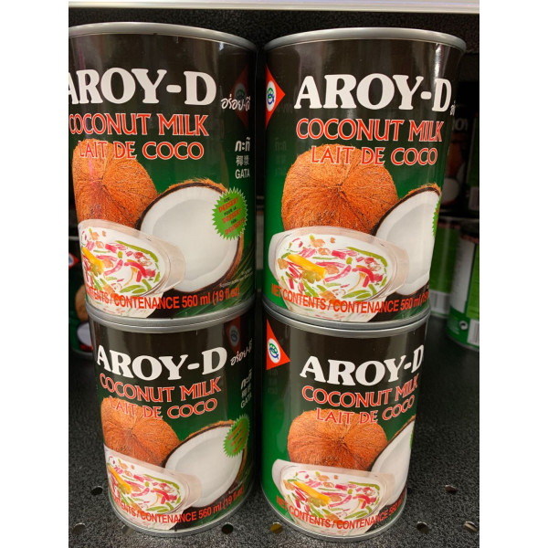 Aroy-D Coconut milk / Aroy-D 椰浆 -560 mL