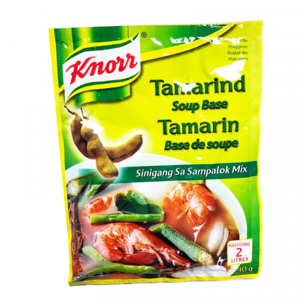 Knorr Tamarind Soup Base / Knorr 罗望子汤料 - 40g