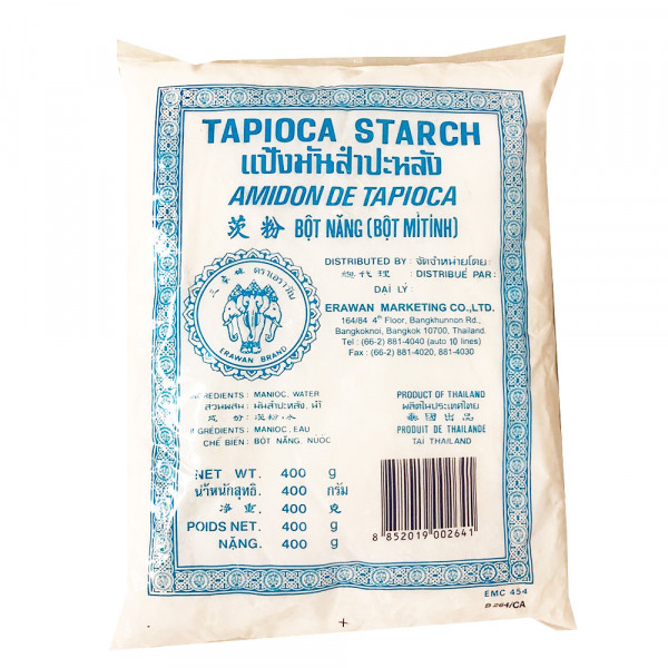 SanXiang Tapioca Starch / 三象牌茨粉- 400g