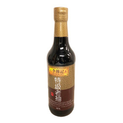 LKK Premium Dark Soy Sauce / 李锦记特级老抽  - 500 mL