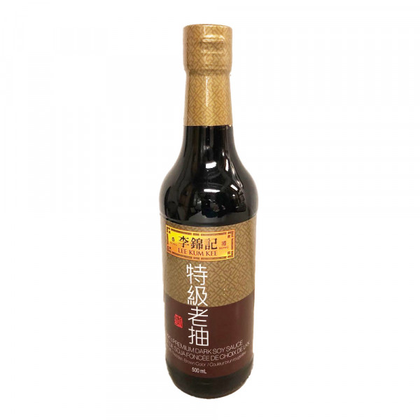 LKK Premium Dark Soy Sauce / 李锦记特级老抽  - 500 mL