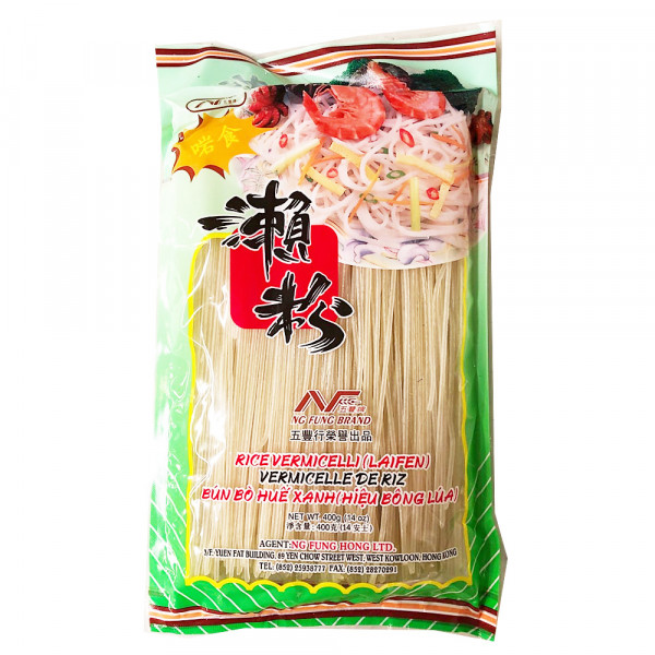 Rice Vermicelli (laifen) / 濑粉- 400 g