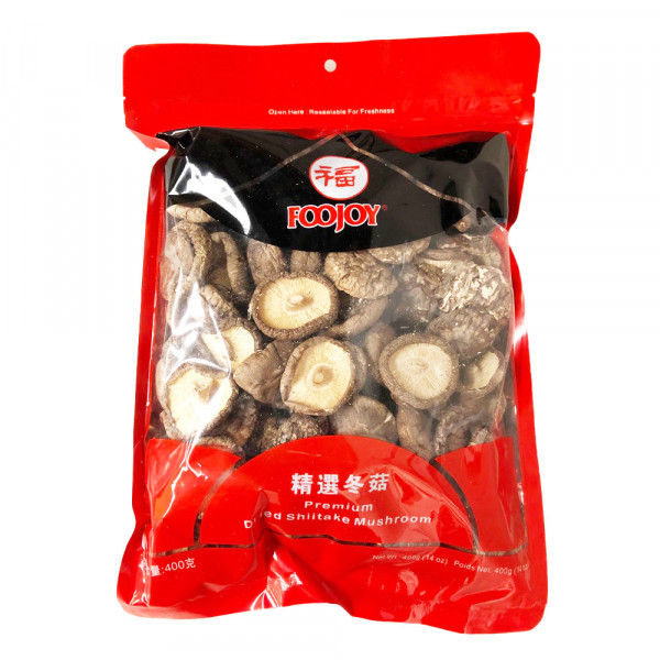 Premium Dried Shiitake Mushroom /福牌精选冬菇- 400g