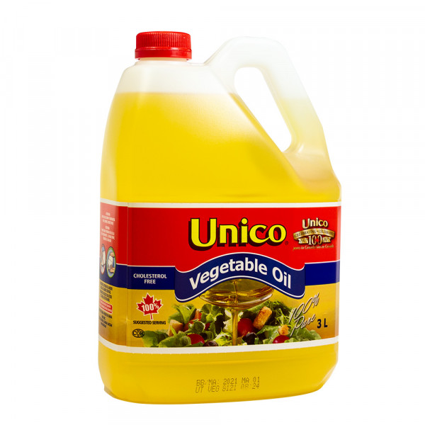 Unico Vegetable Oil / 菜油- 3 L