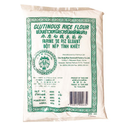 SanXiang Glutinous Rice Flour / 三象牌水磨白糯米粉- 400g