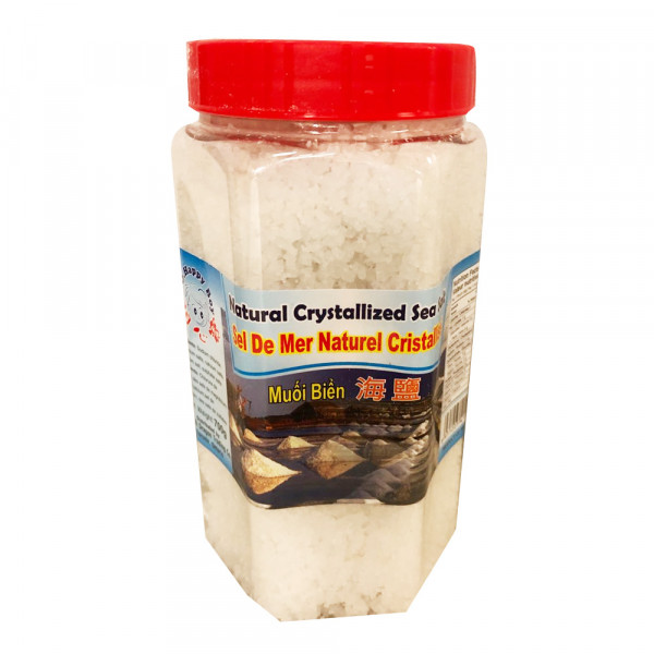 Natural Crystalized Sea Salt / 海盐- 1kg