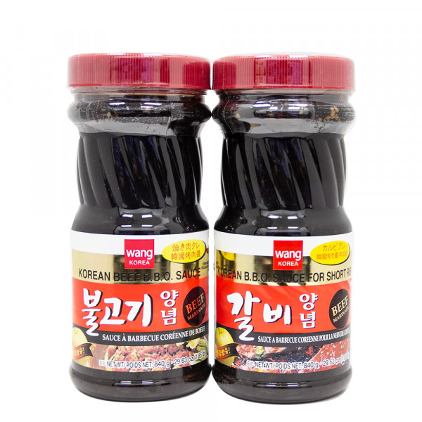 Korean BBQ Sauce /韩国烤肉酱/烧烤酱 - 1.85lb