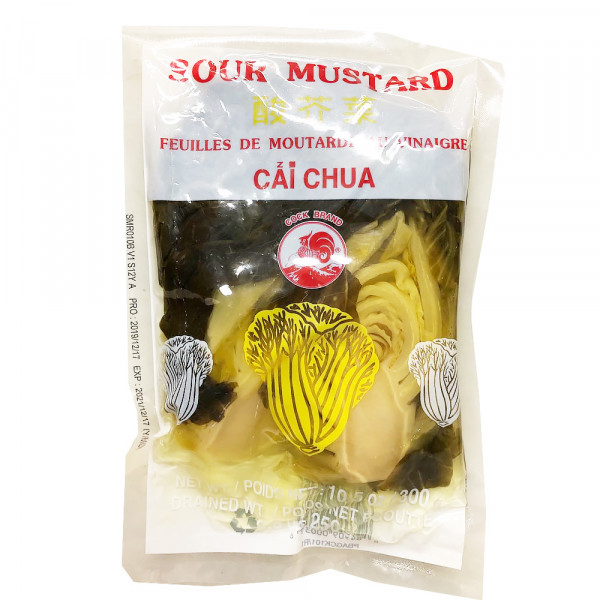 Sour Mustard / 酸芥菜 - 300g