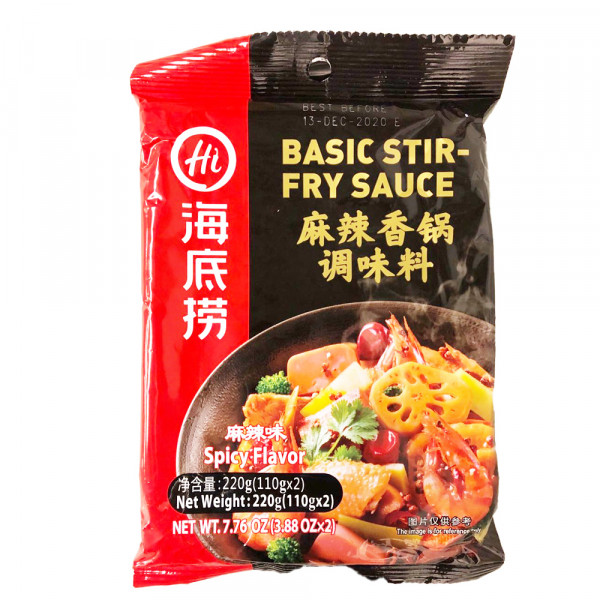 Hi Basic Stir-Fry Sauce / 海底捞麻辣香锅调味料- 220g