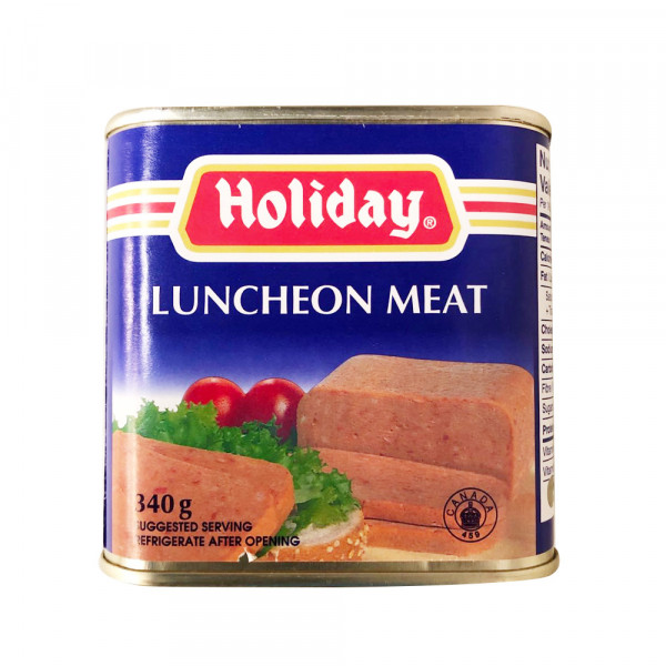 Holiday Luncheon Meat /假日午餐肉 - 340g