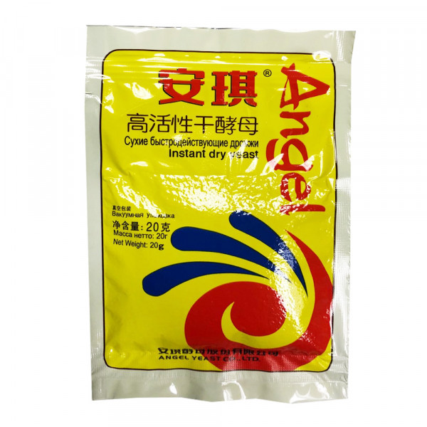 Instant dry yeast /安琪高活性发酵粉-20g