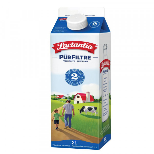 Lactantia 2% milk /Lactantia 2% 牛奶  - 2L