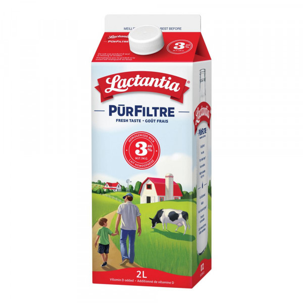Lactantia 3.25% milk /Lactantia 3.25% 牛奶  - 2L