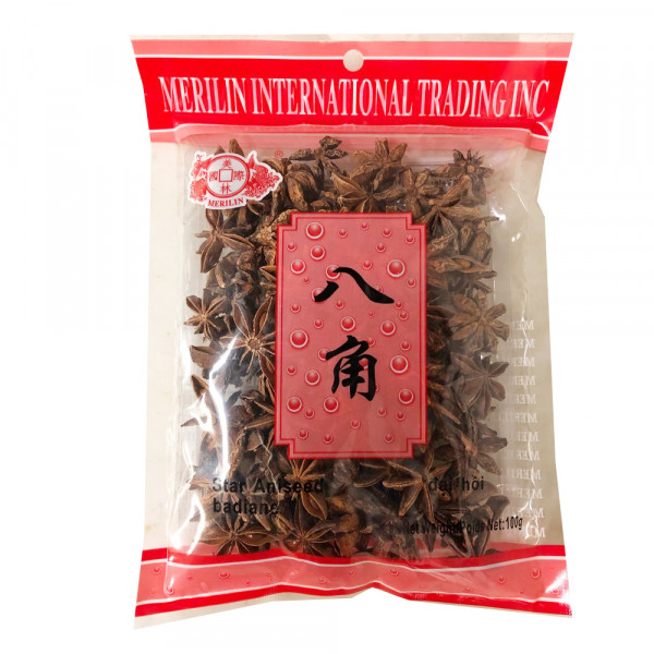 Star Aniseed Badiane / 美林国际八角 - 100g