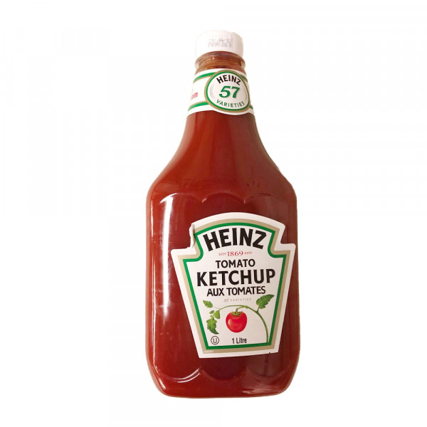 Heinz Tomato Ketchup /蕃茄酱 -1L