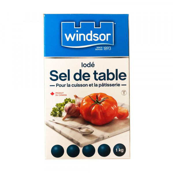 Windsor Sel de Table / 精盐- 1Kg