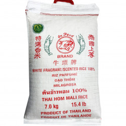 OX HEAD  Fragrant Rice / 泰国牛头牌香米 - 7 KGs