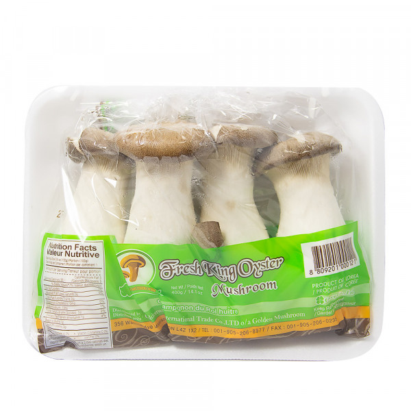 King Oyster Mushrooms / 皇子菇 - 1盒