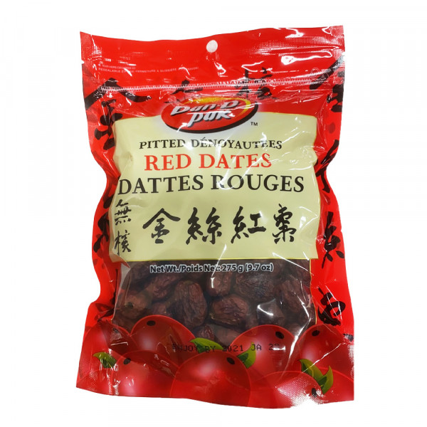 Red Dates / 金丝红枣 - 275g