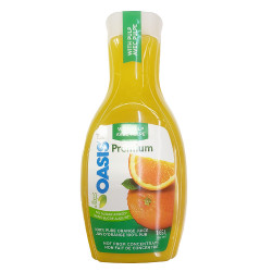 OASIS Orange juice 100% pure / 100%新鲜橙汁 - 1.65L