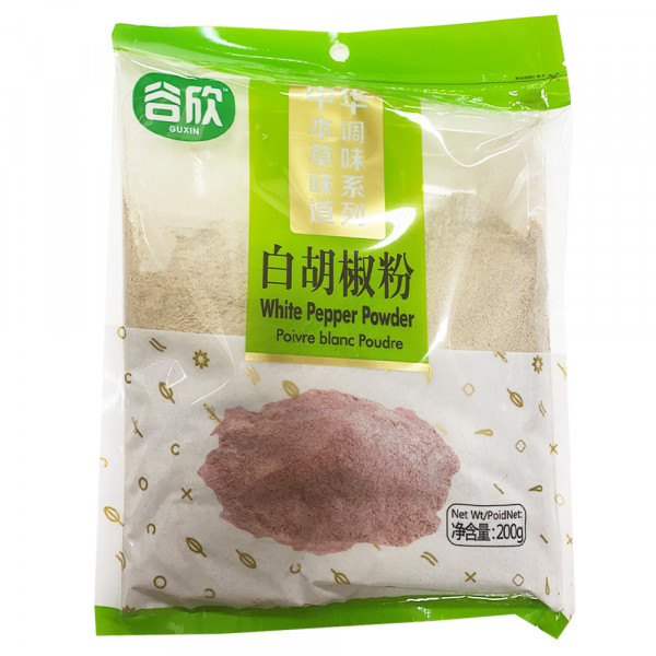 White pepper powder / 谷欣白胡椒粉 - 200g