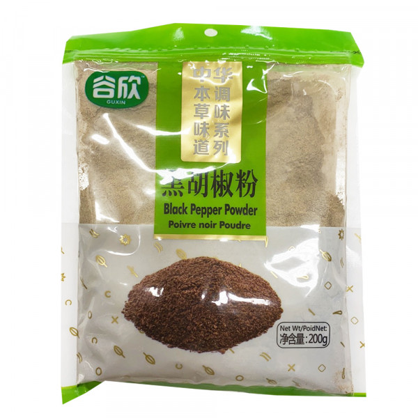 Black pepper powder / 谷欣黑胡椒粉 - 200g